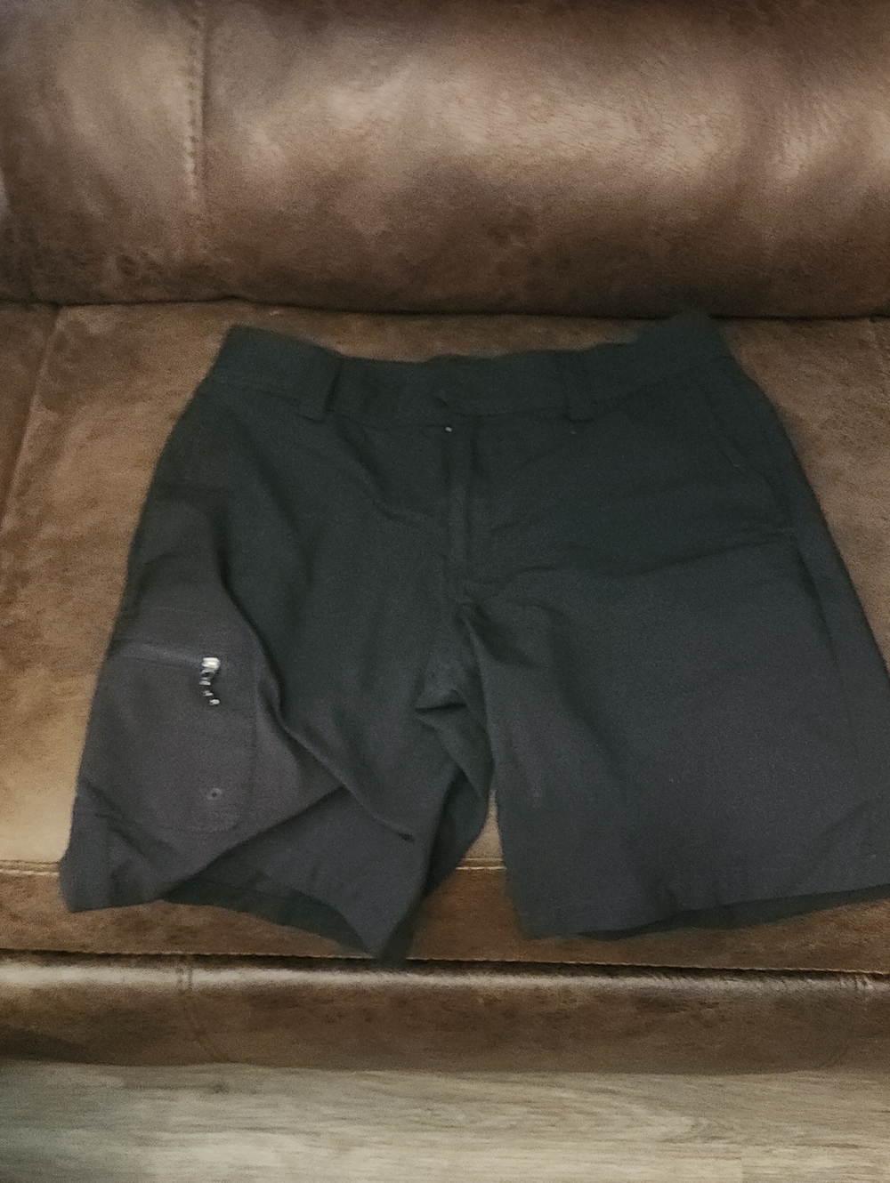 Magellan Outdoors Black Cargo Shorts